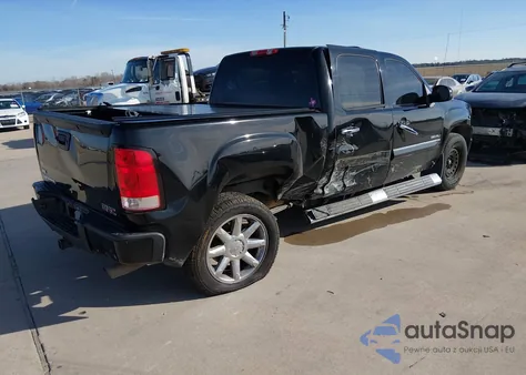 2010 GMC Sierra 1500 Denali from USA, damaged, VIN 3GTRKXE20AG145072